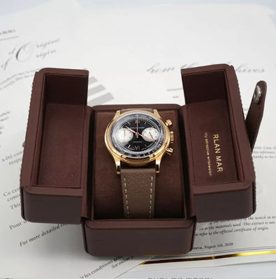 Μηχανική SGS κιβωτίων συσκευασίας Wristwatch διπλή ανοικτή πιστοποίηση