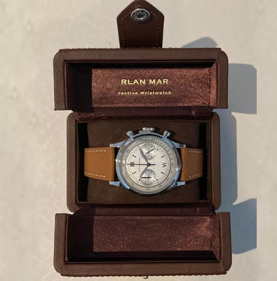 Μηχανική SGS κιβωτίων συσκευασίας Wristwatch διπλή ανοικτή πιστοποίηση