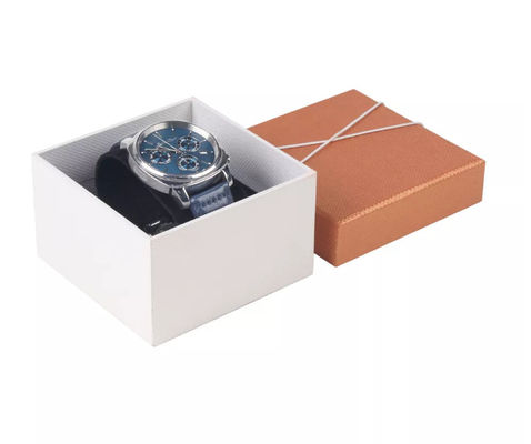 ISO9001 Wristwatch συσκευάζοντας κιβωτίων κιβώτιο ρολογιών εγγράφου Eco φιλικό