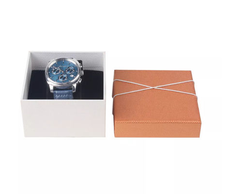 ISO9001 Wristwatch συσκευάζοντας κιβωτίων κιβώτιο ρολογιών εγγράφου Eco φιλικό