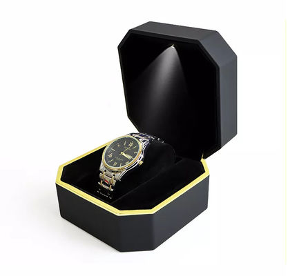 COem οκταγώνων Wristwatch συσκευάζοντας κιβώτιο ρολογιών κιβωτίων χειροποίητο οδηγημένο