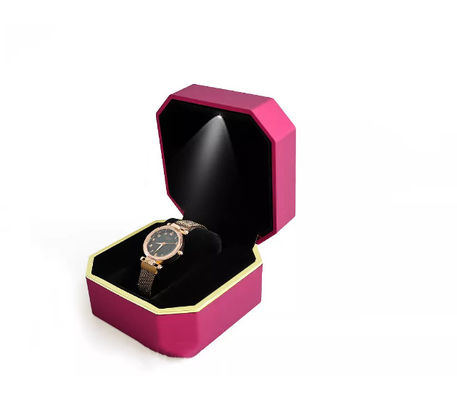 COem οκταγώνων Wristwatch συσκευάζοντας κιβώτιο ρολογιών κιβωτίων χειροποίητο οδηγημένο