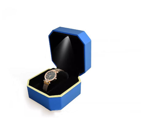 COem οκταγώνων Wristwatch συσκευάζοντας κιβώτιο ρολογιών κιβωτίων χειροποίητο οδηγημένο