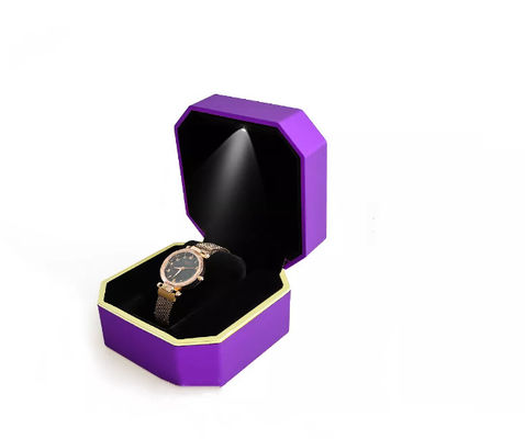 COem οκταγώνων Wristwatch συσκευάζοντας κιβώτιο ρολογιών κιβωτίων χειροποίητο οδηγημένο