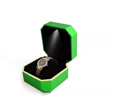 COem οκταγώνων Wristwatch συσκευάζοντας κιβώτιο ρολογιών κιβωτίων χειροποίητο οδηγημένο