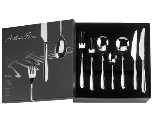 Dinnerware χαρτονιού εγγράφου συσκευάζοντας κιβώτιο δώρων μαχαιροπήρουνων κιβωτίων ανακυκλώσιμο