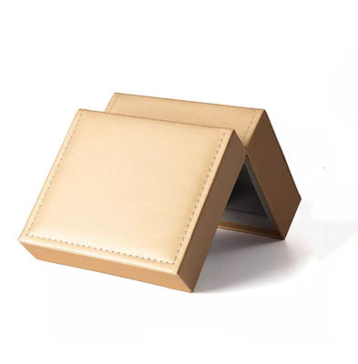 Συσκευάζοντας βελούδο 15*13*7.6cm υψηλών σημείων κιβωτίων Wristwatch Ruizhuo
