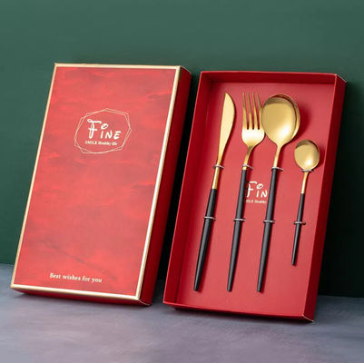Dinnerware ODM cOem συσκευάζοντας δίκρανο μαχαιριών κιβωτίων και κιβώτιο κουταλιών