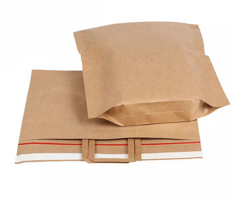 Βιοδιασπάσιμη τσάντα ISO Tote εγγράφου τσαντών CMYK Kraft εγγράφου της Kraft