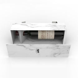 Κιβώτια δώρων ουίσκυ οινοπνεύματος CHAMPAGNE στιλπνά/λήξη ελασματοποίησης μεταλλινών