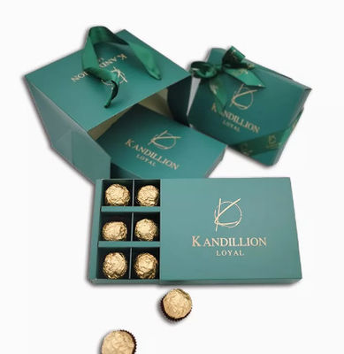 Συσκευασία OEM Sweet Box Σοκολατένιο κουτί δώρου Pantone Pantone Sweet Box